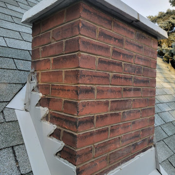 Chimney Cap Off (after)