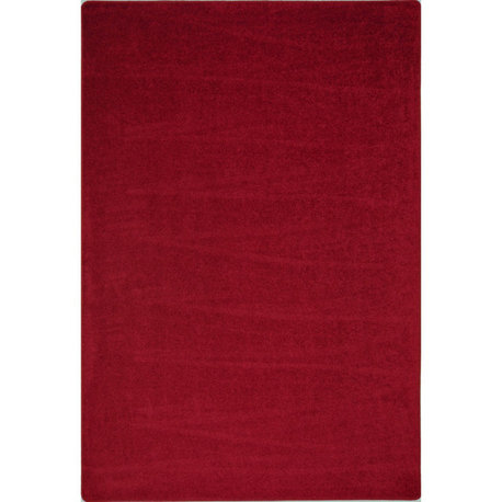 Endurance 12' X 6' Area Rug, Color Burgundy
