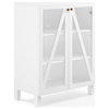 Cassai Stackable Storage Pantry White