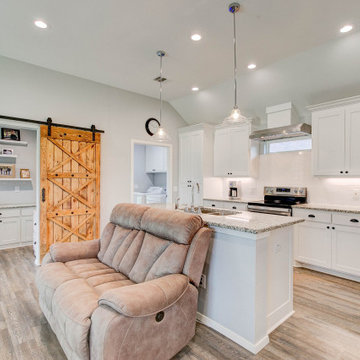 Pool House & MIL Suite Combination