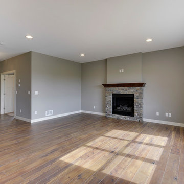 Custom Dropped Loft 2 Story