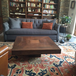 Levin Cocktail Table - Coffee Tables