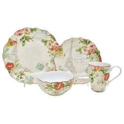 Transitional Dinnerware Sets by PTS America Inc.