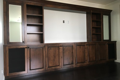 Example of a trendy home design design in Los Angeles