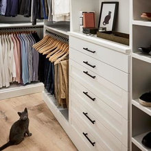 Bolcavage/Hammond Master Bedroom Closet