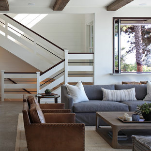 Modern Plantation Farmhouse, Solana Beach, CA