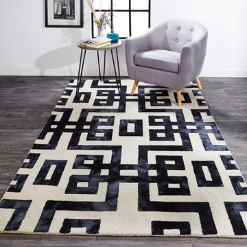Marengo Area Rug - Noir