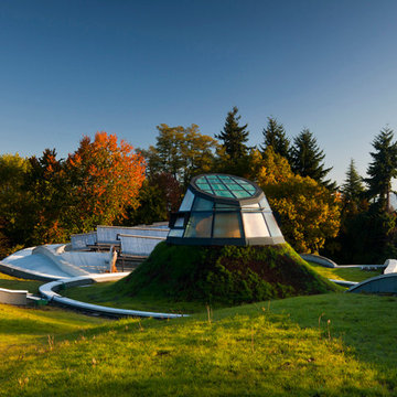 Vandusen Gardens Visitor Centre - Vancouver