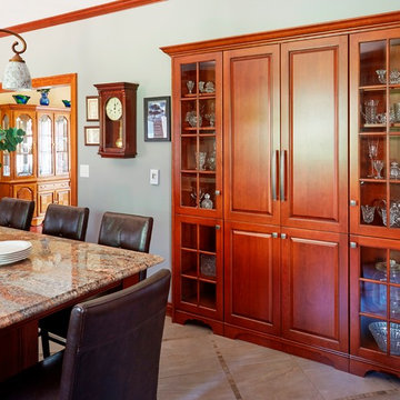 Traditional Kitchen - Cheat Lake, WV - 2015