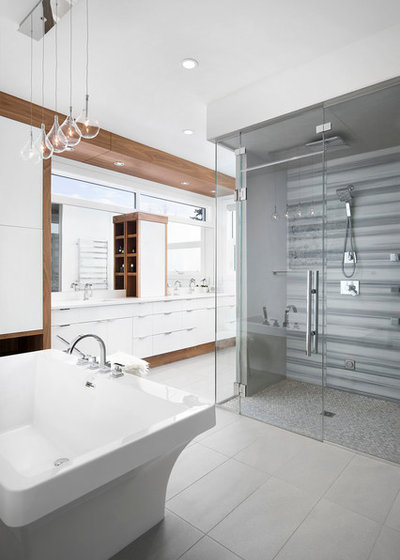 Contemporary Bathroom by Defined Luxury Built