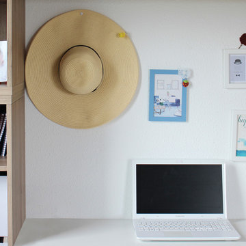 Appartement B - Espace bureau