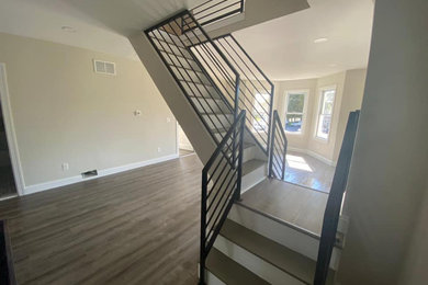 Inspiration for a staircase remodel in Other