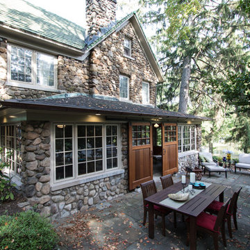 Stone House ---Enclosed Porch