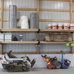 Post-Rack brackets by Scott-Systems - Garage And Tool Storage