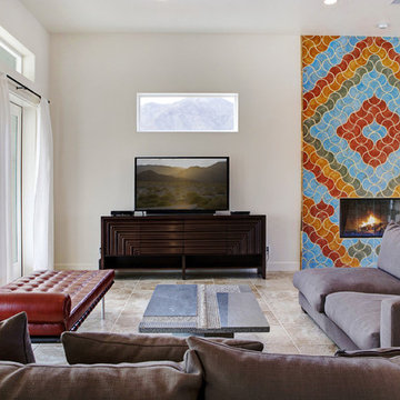 California Desert Moroccan Home