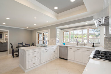 Example of a kitchen design in Other
