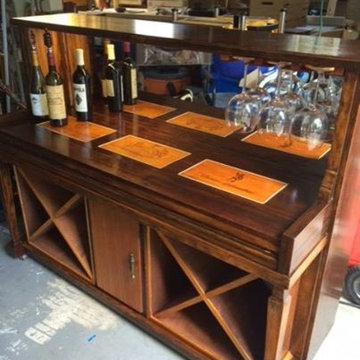 Grand Piano Turned Wine Bar