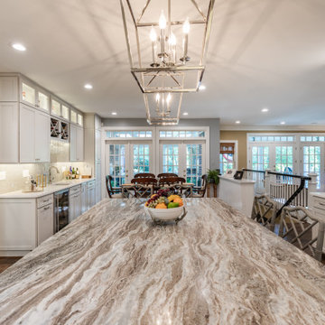 Classic and Revitalized Kitchen Remodel in Mclean Virginia