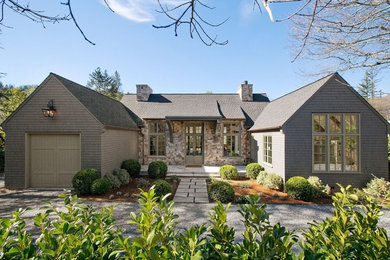 Inspiration for an exterior home remodel in San Francisco