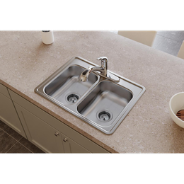 Elkay Sinks + Faucets