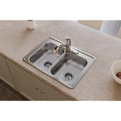 Gray Double SINK EDGE GUARD, Kitchen, Splash Countertop Protector, Protects  Granite From Chipping, 17 in W X 23 in L, Patent Approved 