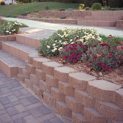 Keystone Legacy & Garden Wall - Landscaping Stones And Pavers