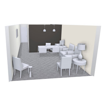 Flat to fabulous office conversion