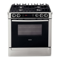 Bosch Home Appliances - 30" Dual Fuel Slide-in Range - 700 Series - Gas Ranges And Electric Ranges