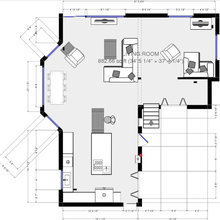 Decor Plan Living Area
