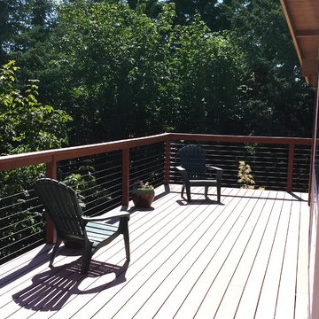 Skyline Deck overlooking the Columbia River