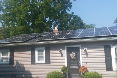 Solar Installation - Bradford, RI