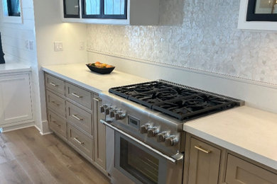 Inspiration for a modern kitchen remodel in Other