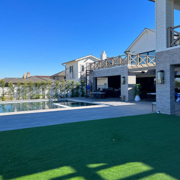 Luxury Backyard Pool Remodel in Dana Point