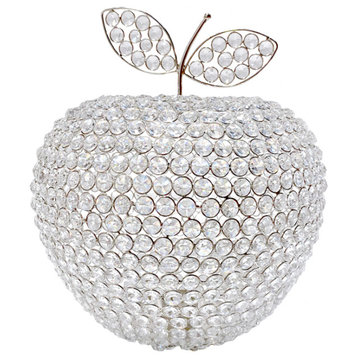 Manzana X-Large Cristal Silver Apple