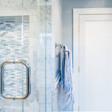 Bathroom Remodel with integrated laundry