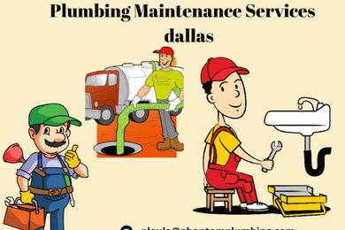 Plumbing Maintenance Services Dallas- Phantom Plumbing