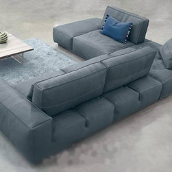 Soho Sectional by Gamma International, Italy - Sectional Sofas