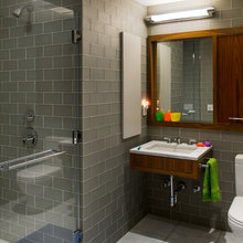 shower door height