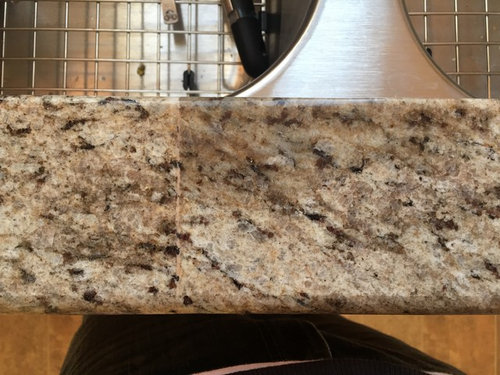 Dark Spot On New Granite, How To Get Rid Of Water Stains On Granite Countertops