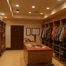 walk-in closet
