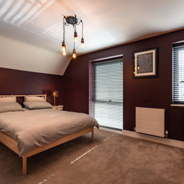 Industrial Bedroom Design - Lydden Hills