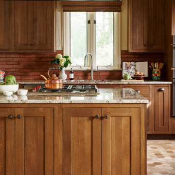 West Winthrope Road - Armour Hills Kitchen