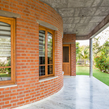 sudhirbhai bungalow design by manisha basu