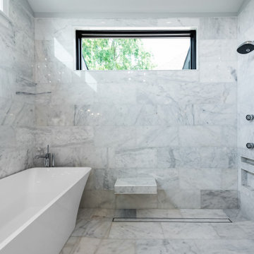 Modern Eagle Farmhouse Shower