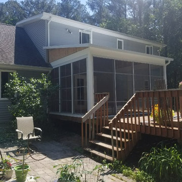 Deck Enclosure - In Progress