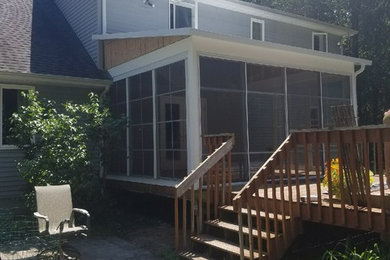 Deck Enclosure - In Progress
