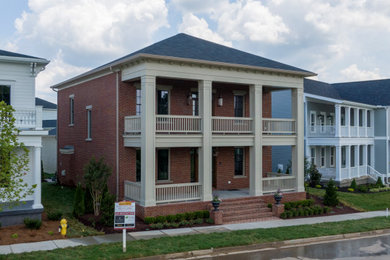 Inspiration for an exterior home remodel in Louisville