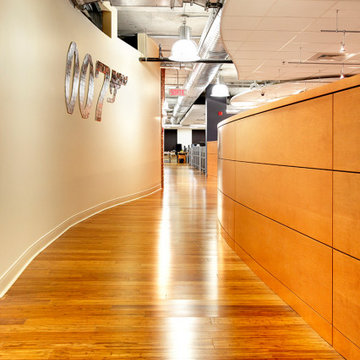 Beenox - Bamboo floors & marraging two colors