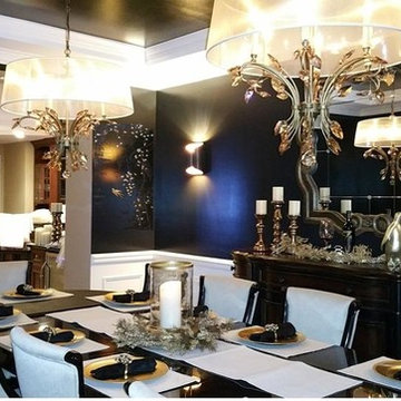 Black Tie Dining Room
