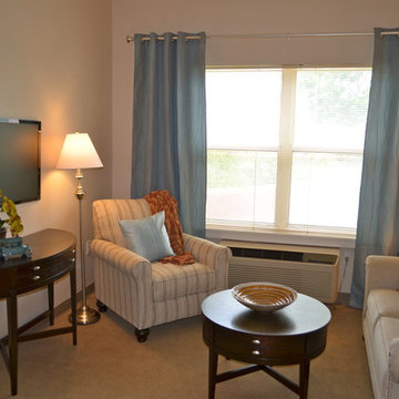 Brookdale Senior Living Model Apartment